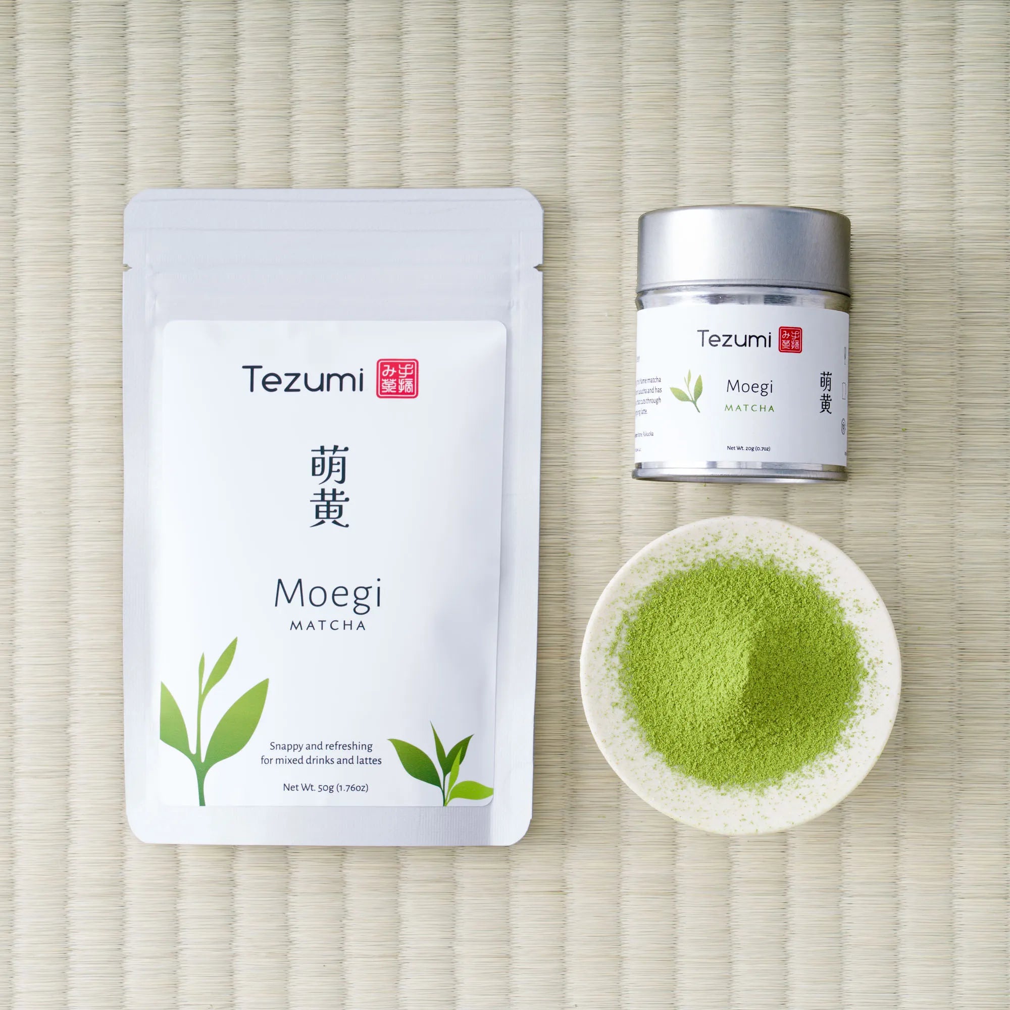 Moegi - Yame Matcha – Tezumi
