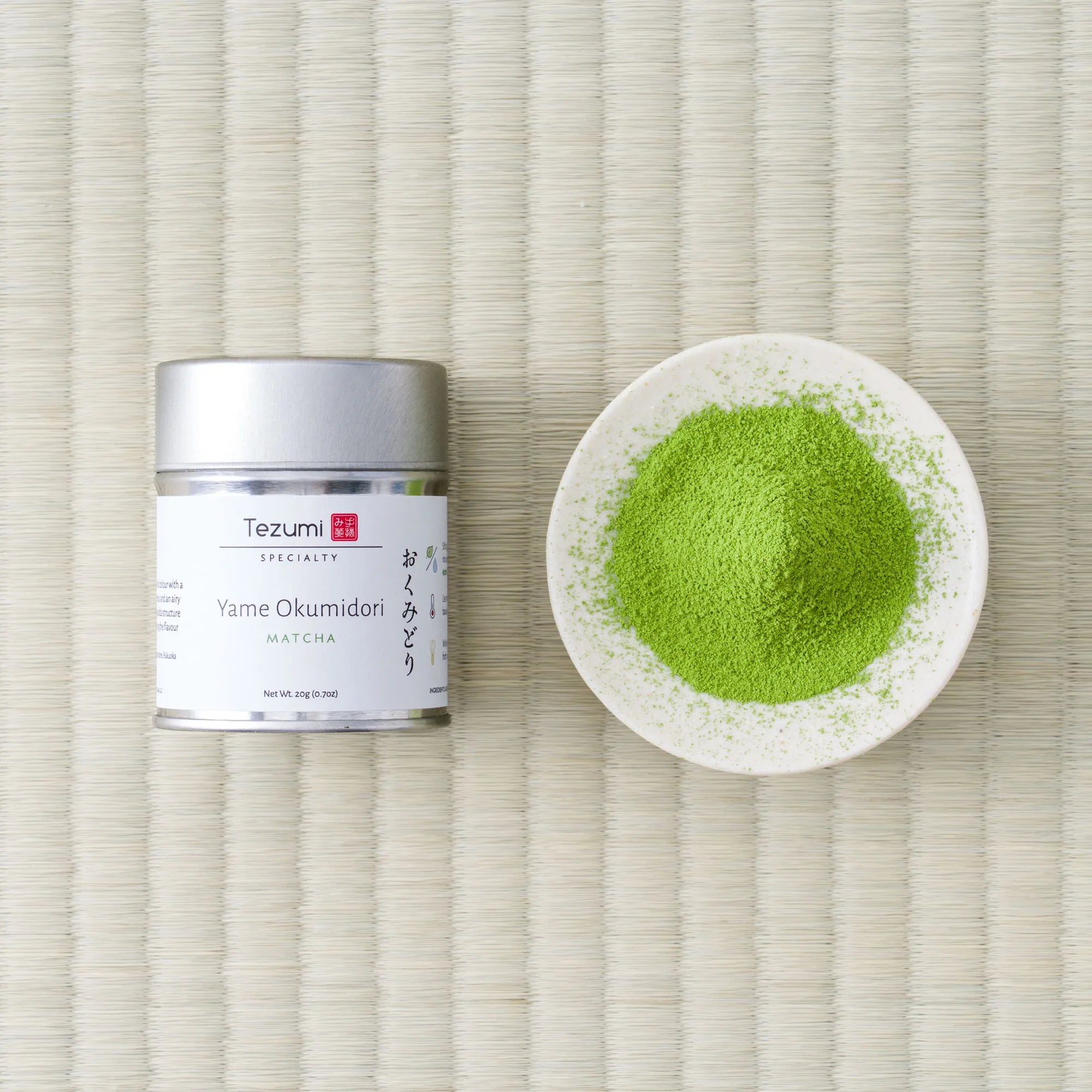 Yame Okumidori Matcha – Tezumi