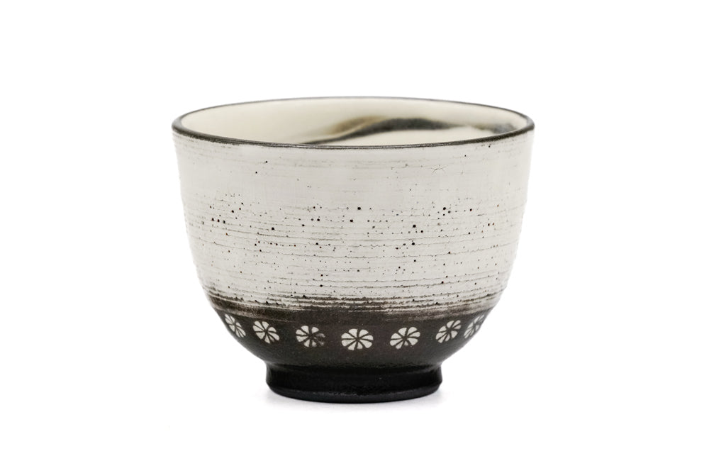 Mino-yaki Kohiki Mishima Yunomi - 180ml – Tezumi