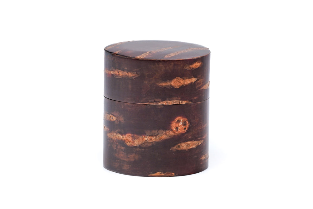 Kabazaiku Chazutsu - Cherry Bark Tea Caddy – Tezumi