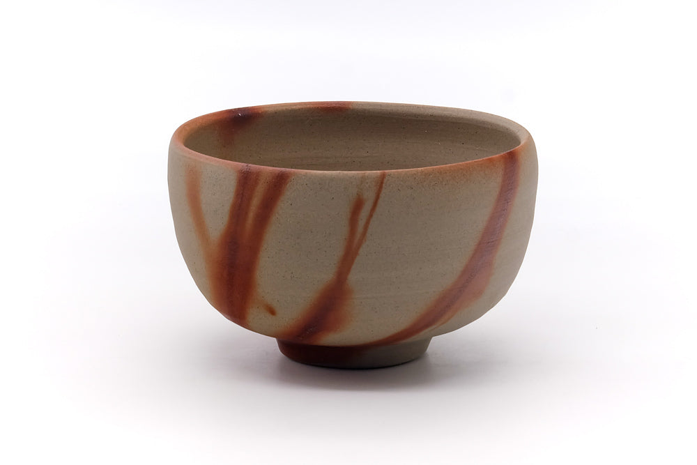 Japanese Matcha Bowl - Hidasuki Bizen Chawan - 500ml – Tezumi