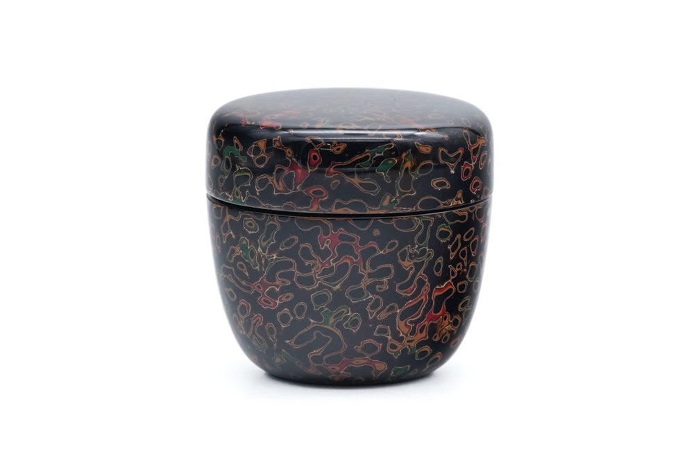 Kuro Kara-nuri Natsume - Black Lacquer Tea Caddy – Tezumi