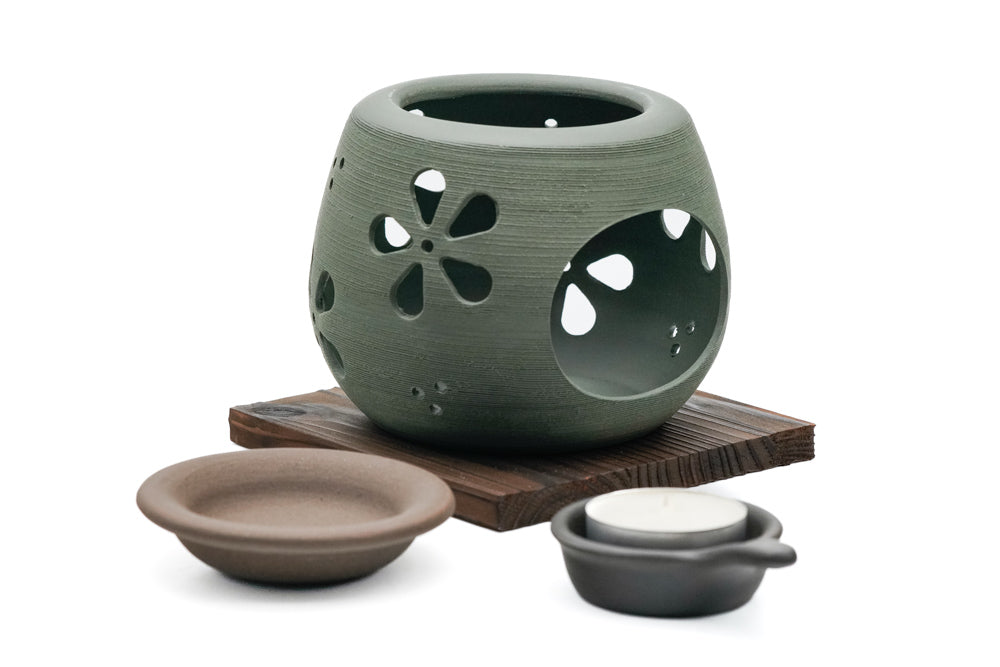 Chakōro - Tea Leaf Incense Heater – Tezumi