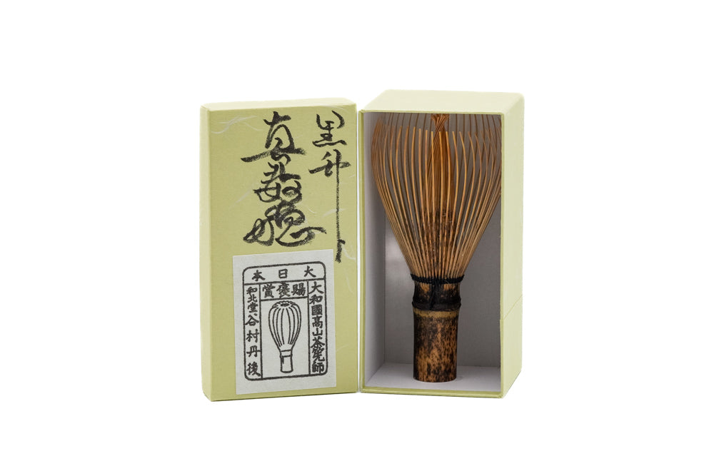 takachanさま　　専用 Kurotake Shin Chasen - Dark Bamboo Matcha Whisk – Tezumi