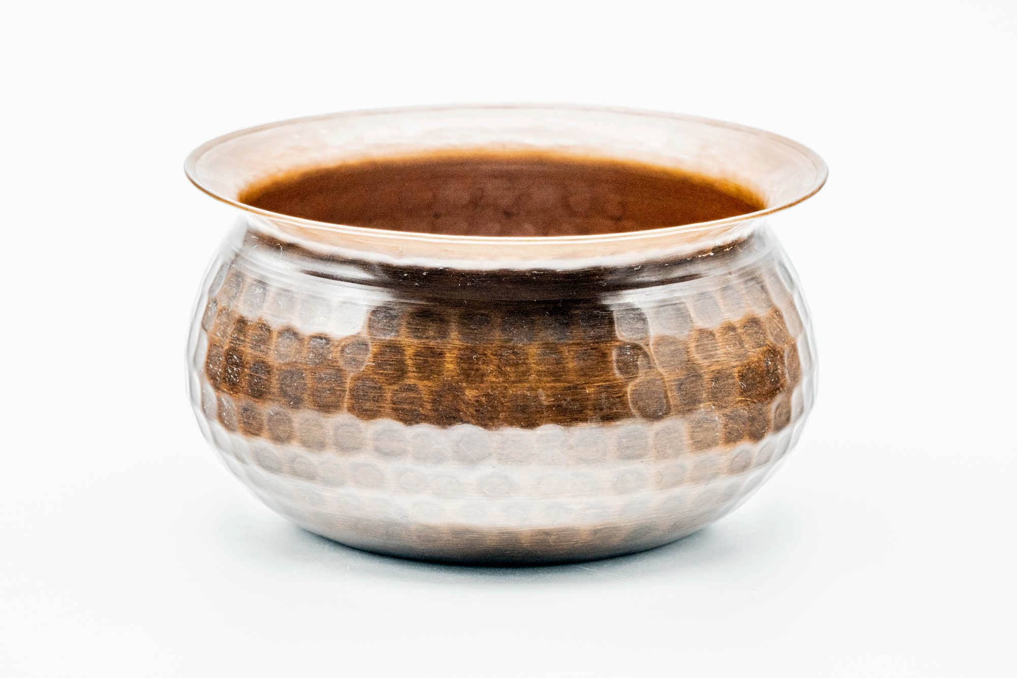 Japanese Kensui - Copper Hammered Water Bowl - 500ml – Tezumi