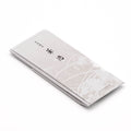 Daily Karaku Incense Sample Set - angled view of the folded paper sample packet