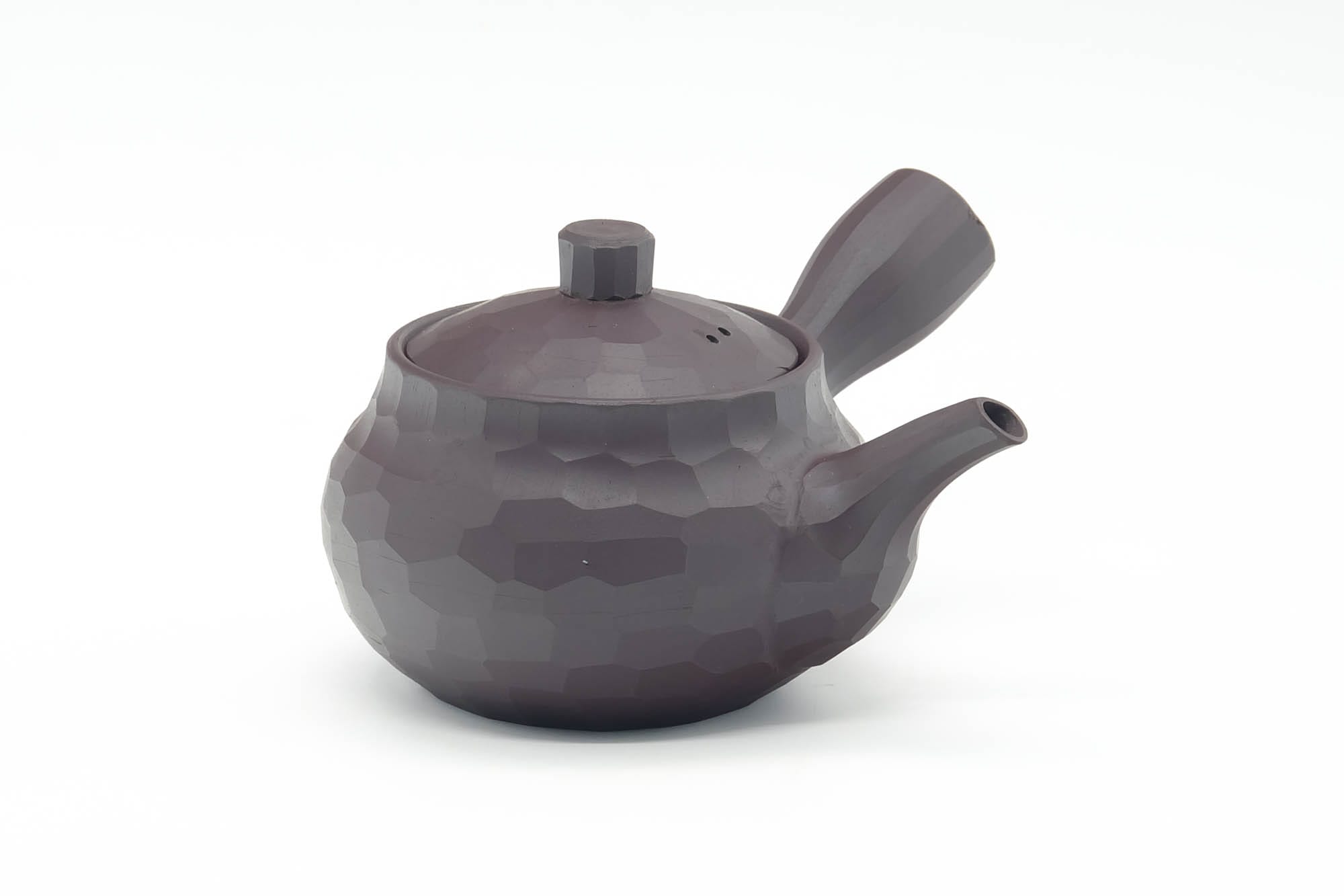 Japanese Kyusu - Faceted Banko-yaki Teapot - 185ml – Tezumi