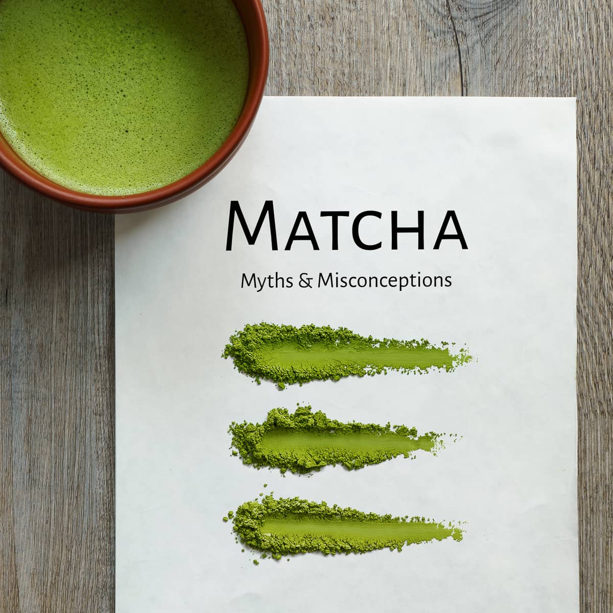 Matcha: 7 Myths and Misconceptions
