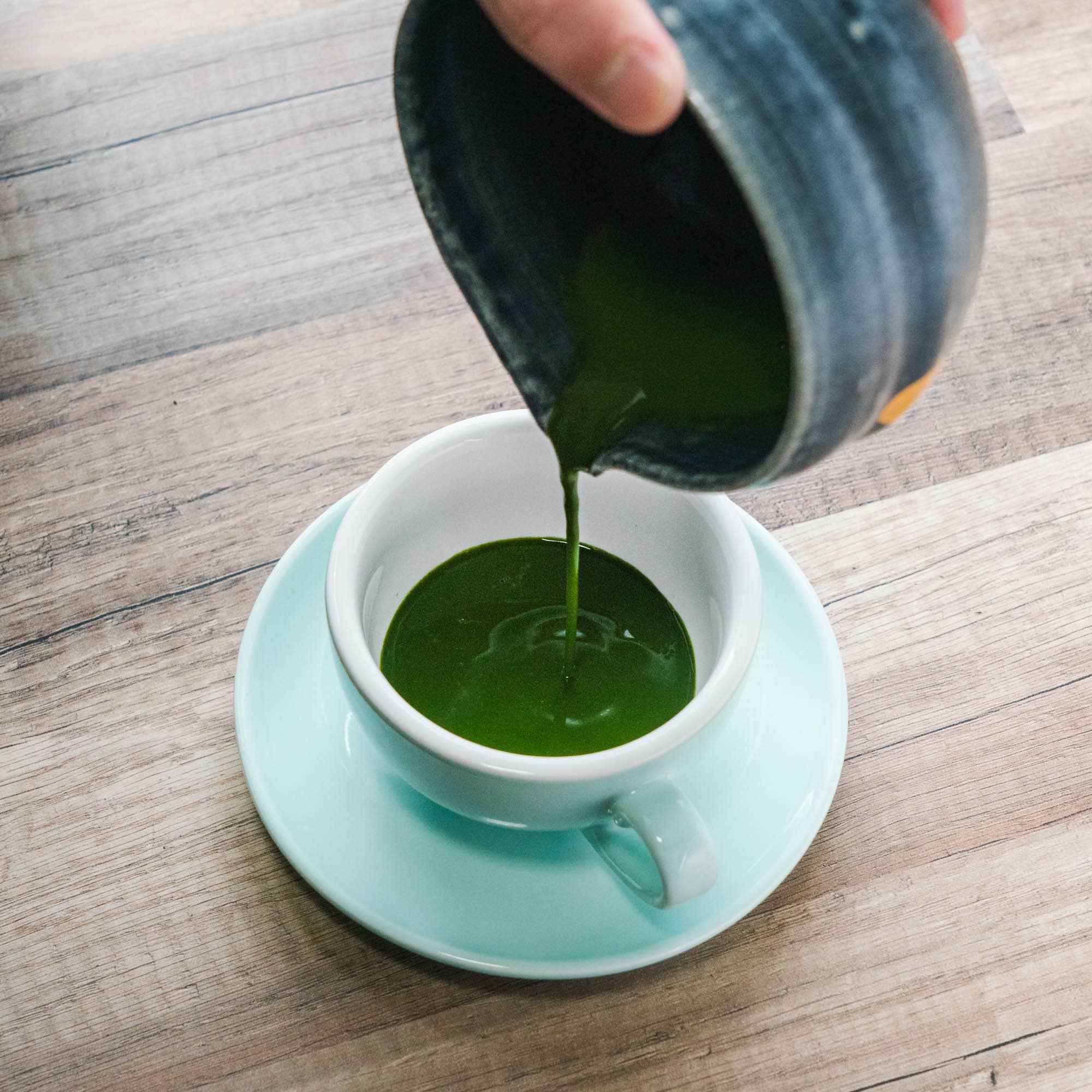 Matcha-spresso: A Solid Foundation for Matcha-based drinks