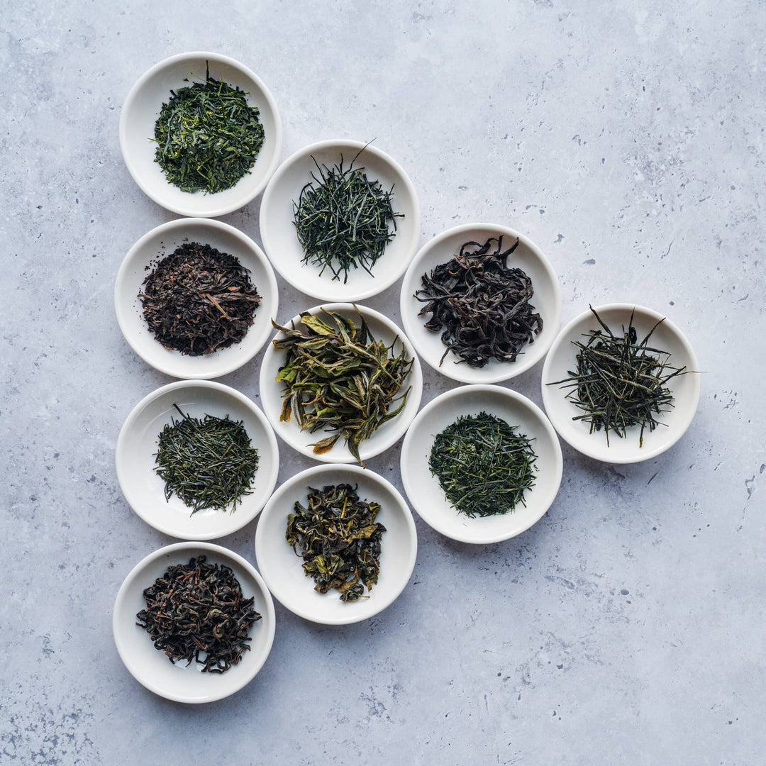Tea Sample Flights – Tezumi