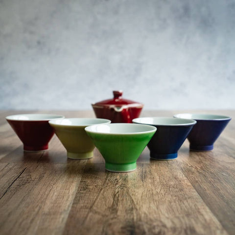 Yunomi (Teacups) - Tezumi