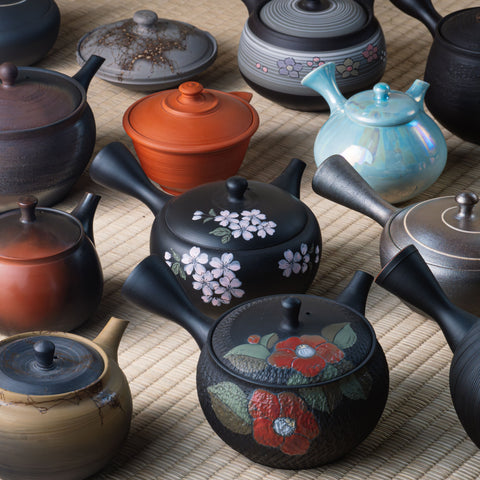 Kyusu (Teapots) - Tezumi
