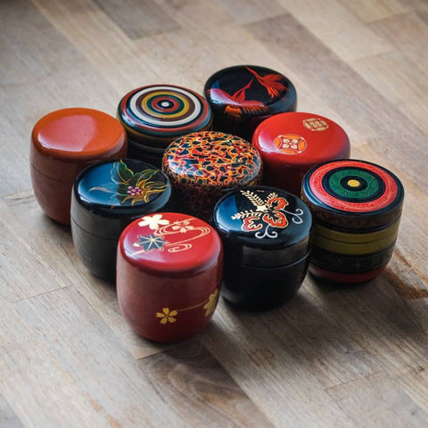 Tea Caddies & Canisters - Tezumi