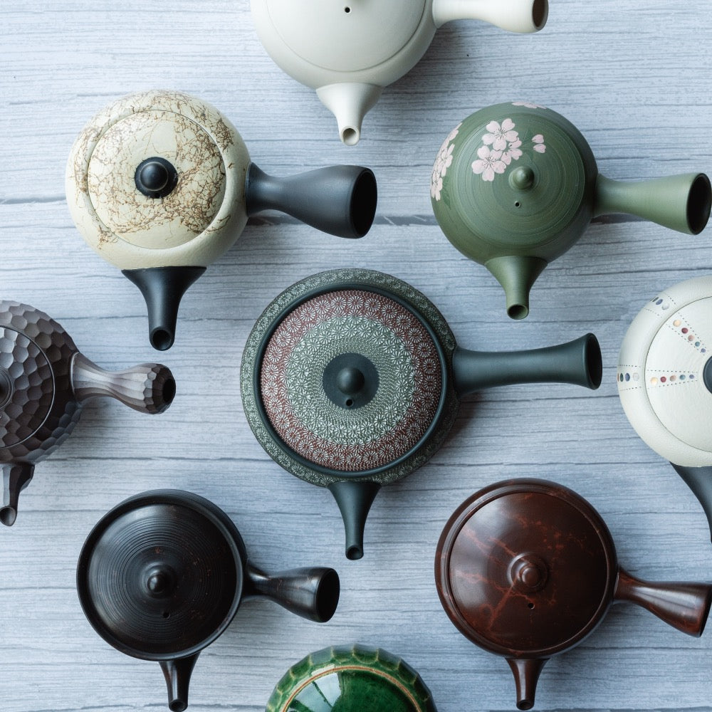 Kyusu (Teapots) Featured Collection April 2023