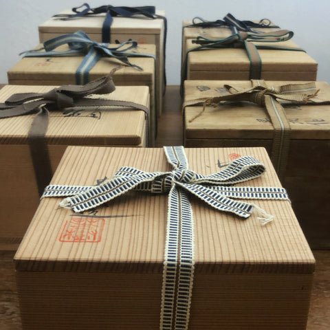 Kiribako (Wooden Box)