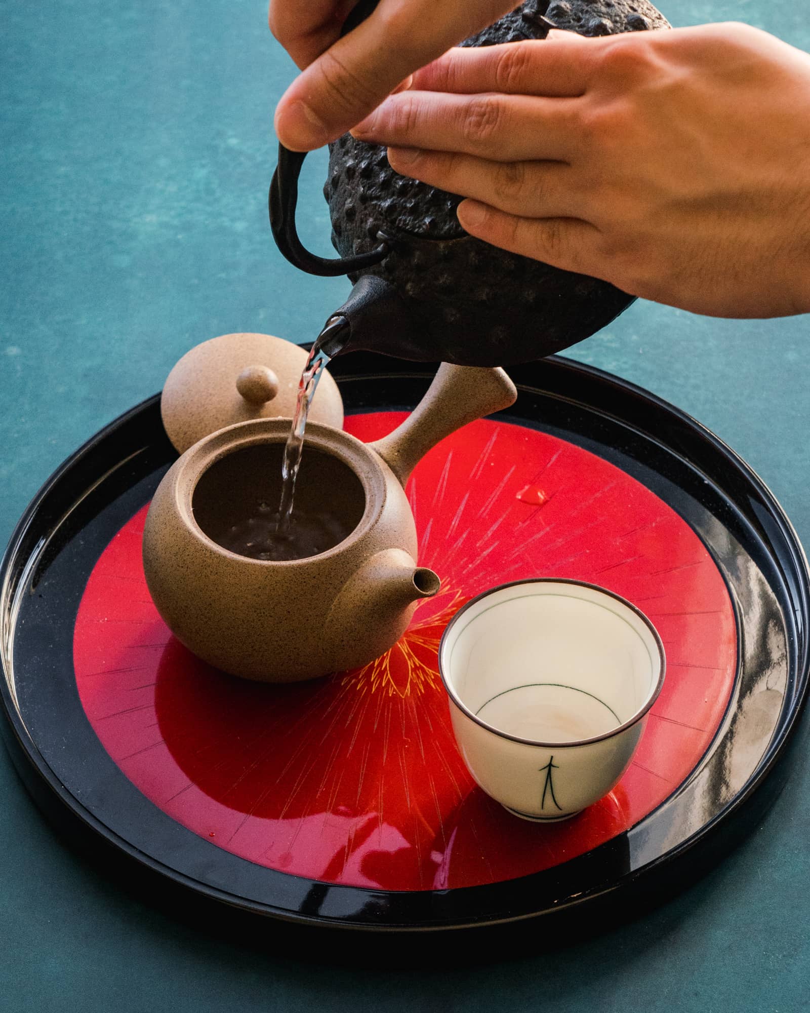 Tea Ritual Set Traditional Japanese Tea Ceremony Set