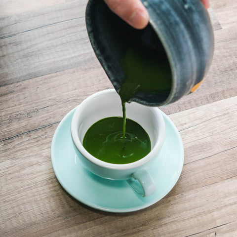 Spouted Chawan