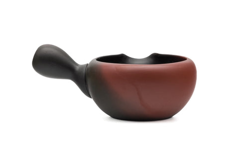 Black Red Yuzamashi - Rear-view