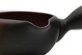 Black Red Yuzamashi - Spout close-up