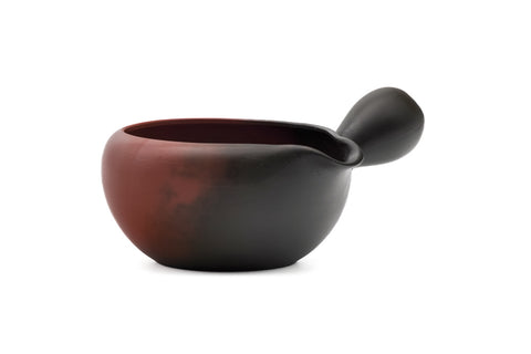 Black Red Yuzamashi - Left of Spout