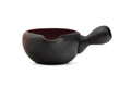 Black Red Yuzamashi - Spout-facing