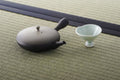 Tezumi — Conical Celadon Gyokurowan - 25ml — front view from another angle