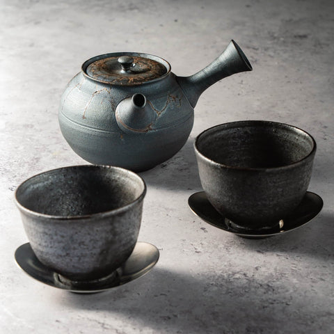 Classic Matte Black Yunomi - 100ml