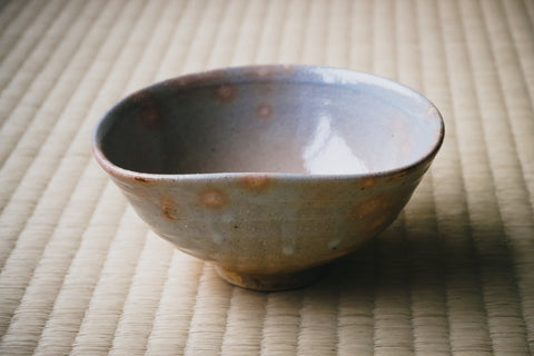 Hanshi Kase Amigasa-gata Chawan