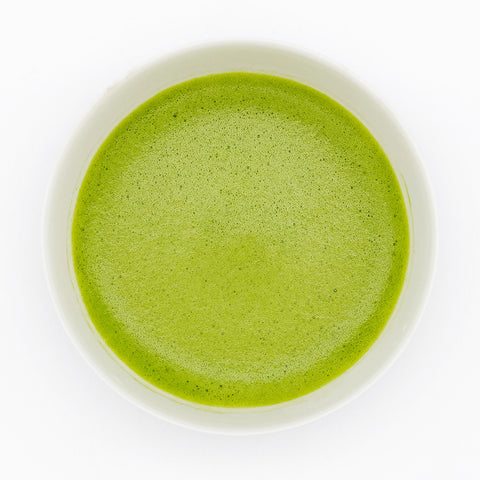 Saemidori Matcha Usucha Top Down