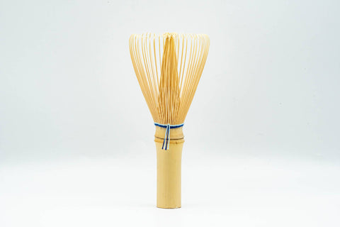 Shiratake Chasen - Bubbling Long-handled White Bamboo Matcha Whisk