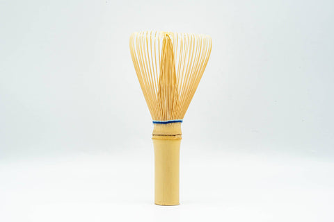 Shiratake Chasen - Bubbling Long-handled White Bamboo Matcha Whisk