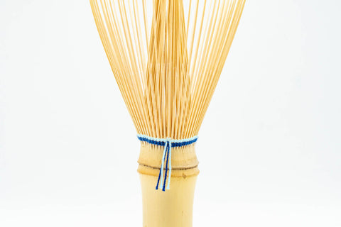 Shiratake Chasen - Bubbling Long-handled White Bamboo Matcha Whisk