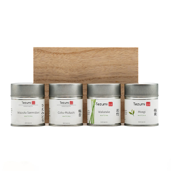Classic Matcha Gift Set – Tezumi