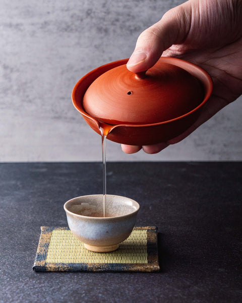 Red Shudei Tokoname Shiboridashi - 50ml