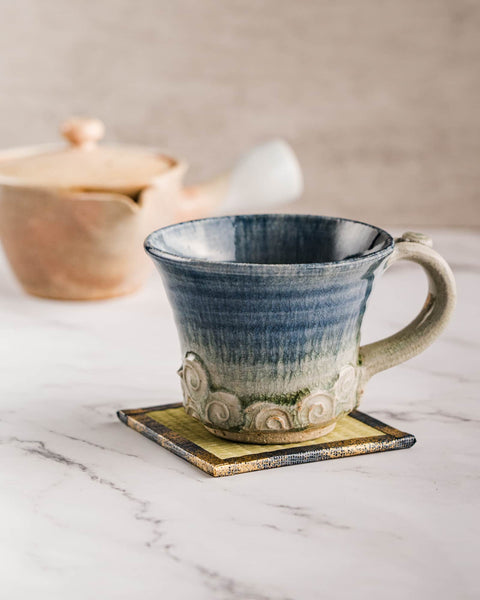 Blue Cloud Ofukei Mug - 210ml