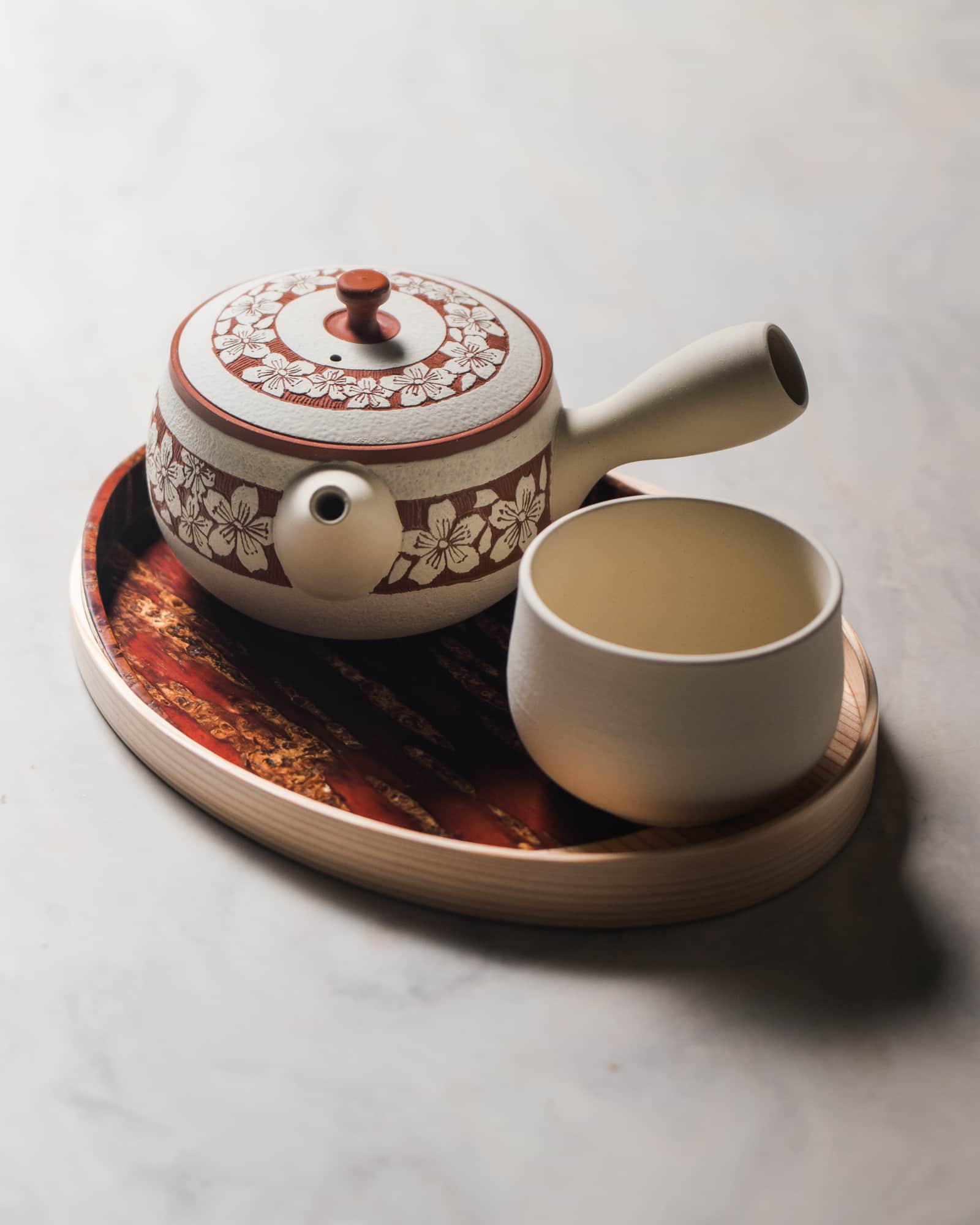 Tōsen Kiln Tokoname Teacup - Thumbnail 5