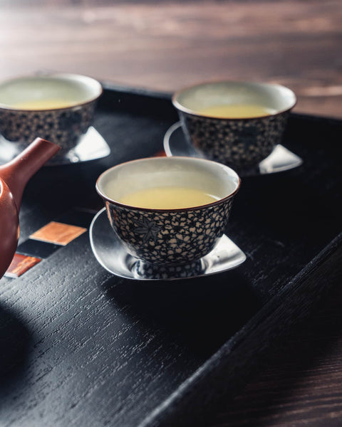 Momiji Sakura Sometsuke Senchawan - 40ml