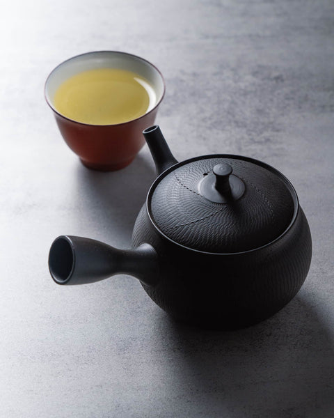 Tochiri Kokudei Tokoname Teapot - 350ml