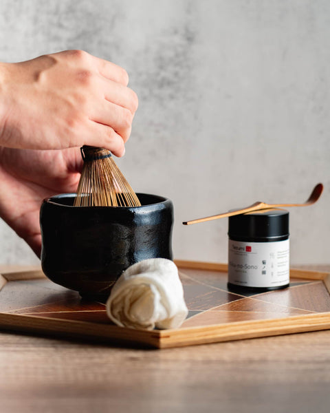 Classic Black Kuro-Raku Chawan