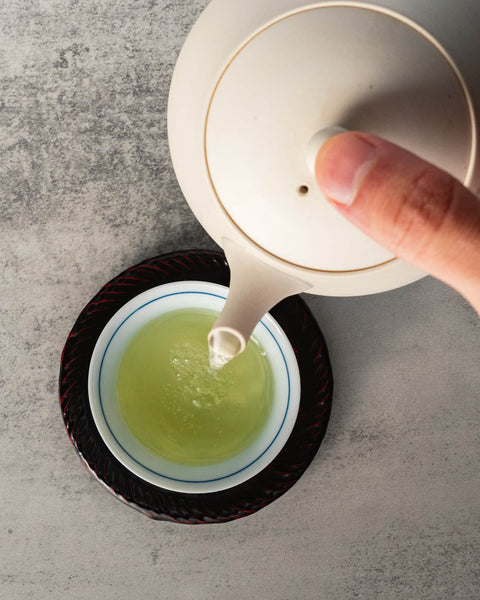 Trapezoidal White Tokoname Teapot - 200ml