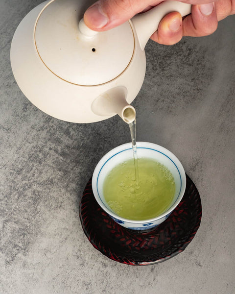 Trapezoidal White Tokoname Teapot - 200ml