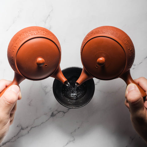 Left-Handed Matsugawa Tokoname Teapot - 250ml