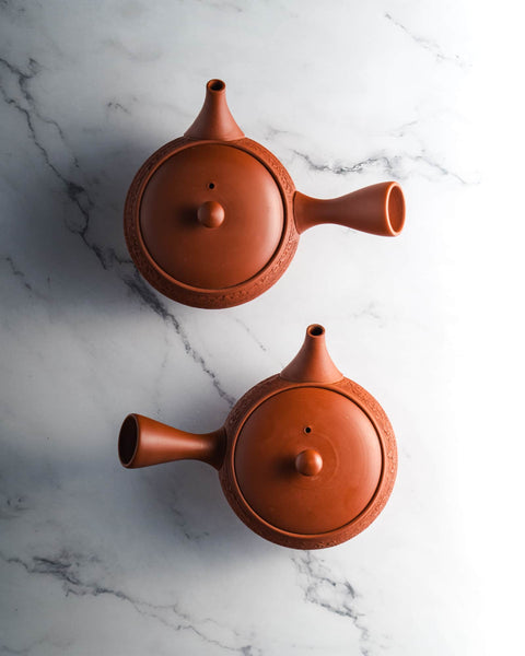 Left-Handed Matsugawa Tokoname Teapot - 250ml