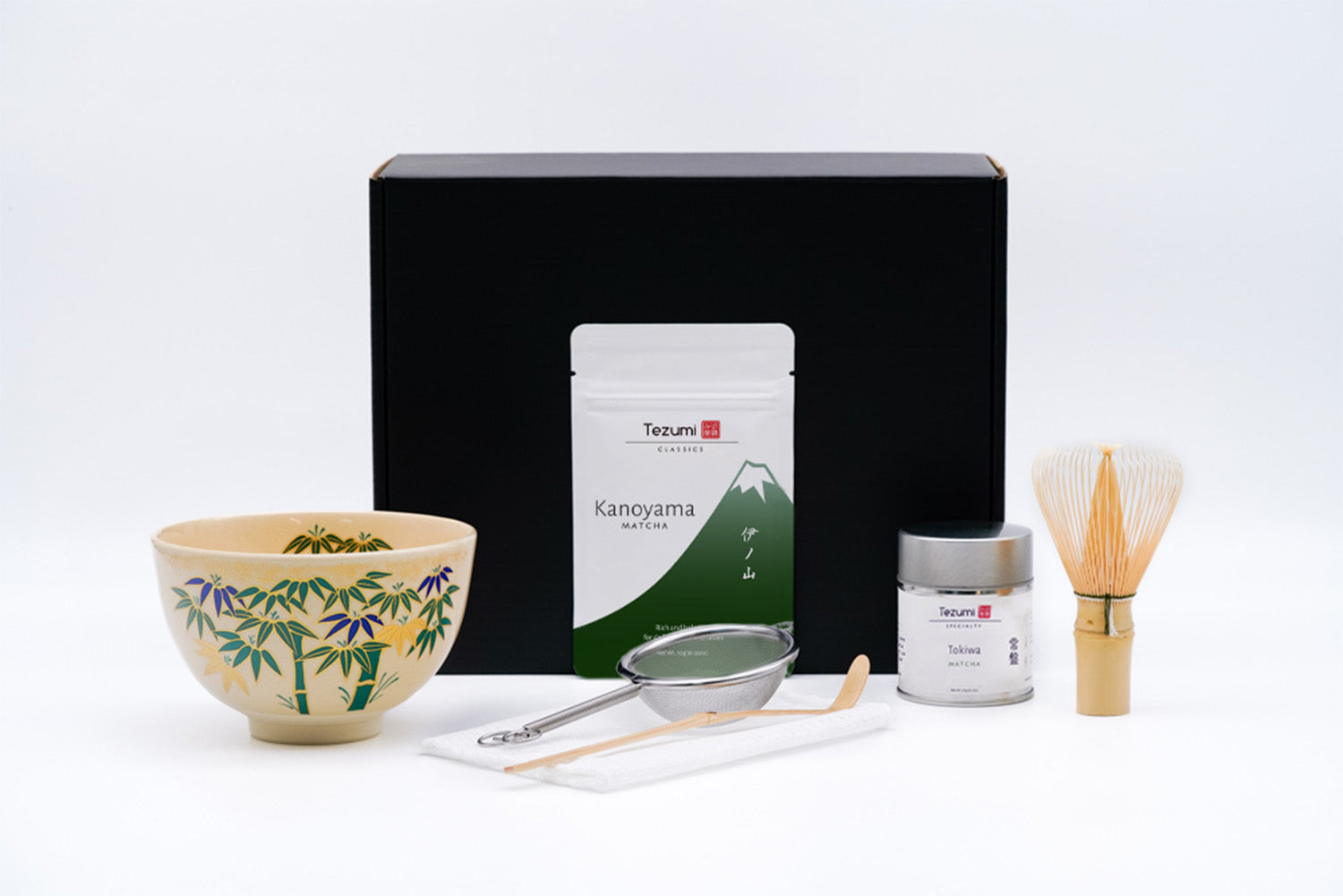 Deluxe Matcha Starter Set – Tezumi