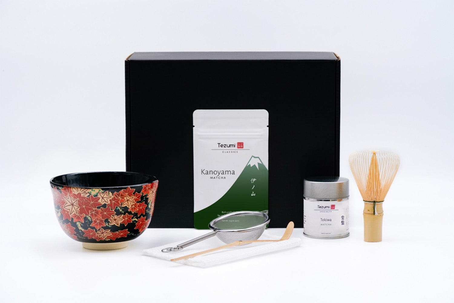 Deluxe Matcha Starter Set – Tezumi