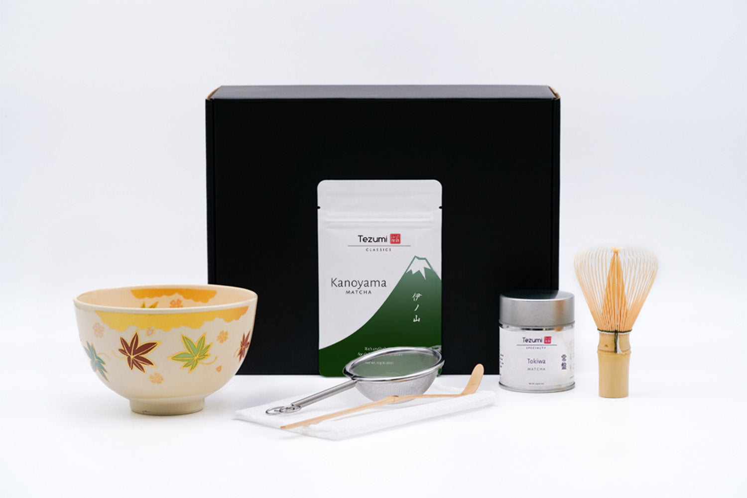 Deluxe Matcha Starter Set – Tezumi