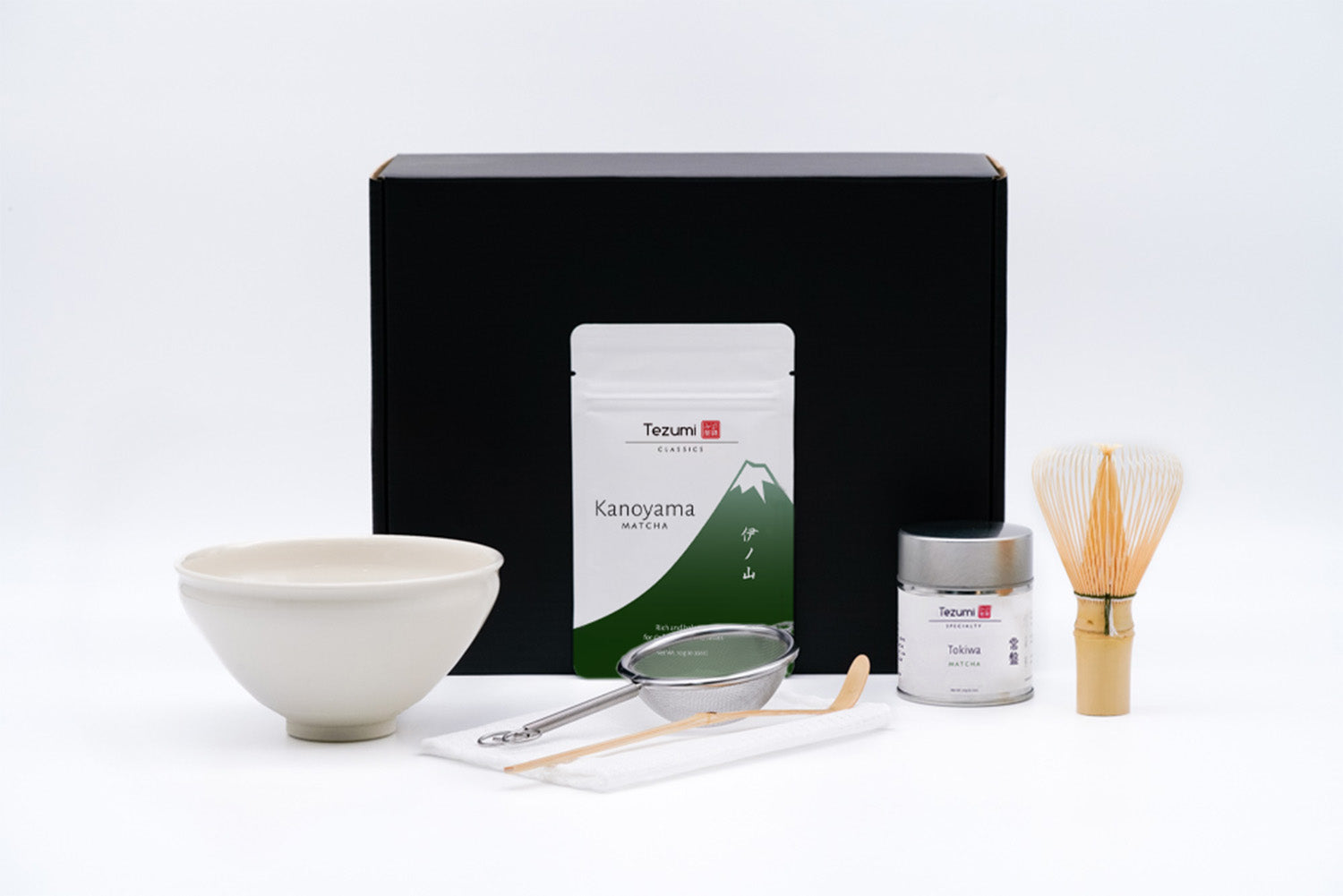 Deluxe Matcha Starter Set – Tezumi