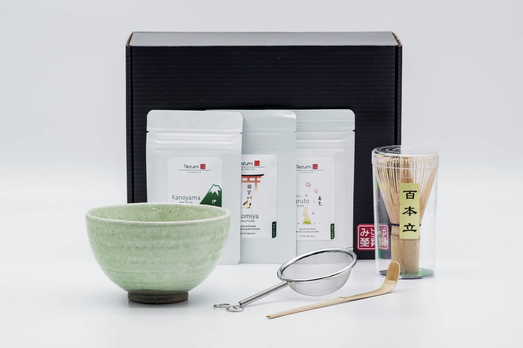 Matcha Tea Ceremony Premium Kit Set