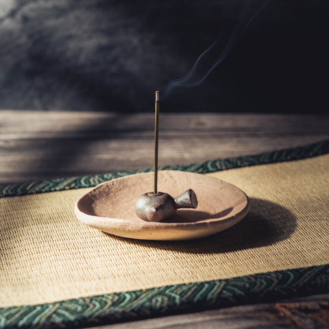 Tiny Kyusu Incense Stick Holder