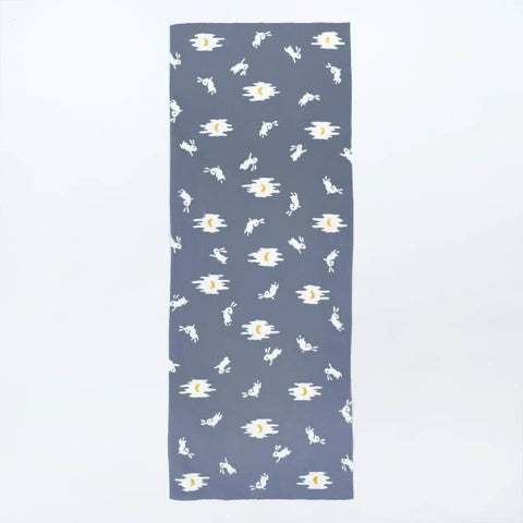 Tenugui Towel - Bunnies in the Moonlight